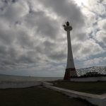 Famous lighthouse - Belize city